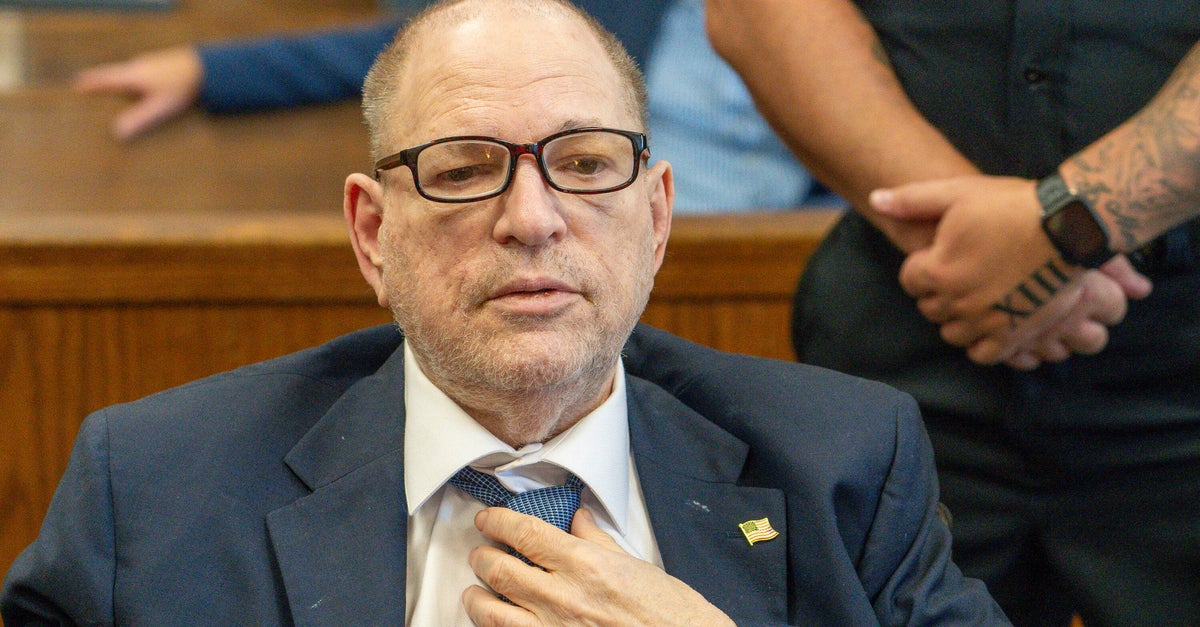 NextImg:Harvey Weinstein Hit With New Sex Crime Charge In New York