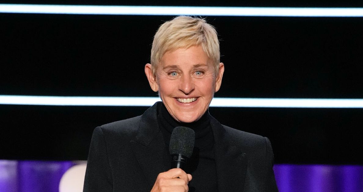 Ellen DeGeneres Jokes She's Been 'Kicked Out Of Show Business' In Trailer For Netflix Special