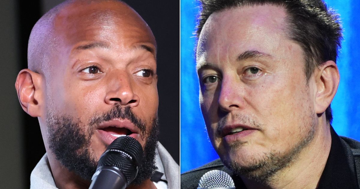 Marlon Wayans Scolds Elon Musk For Turning His Back On His Trans Daughter