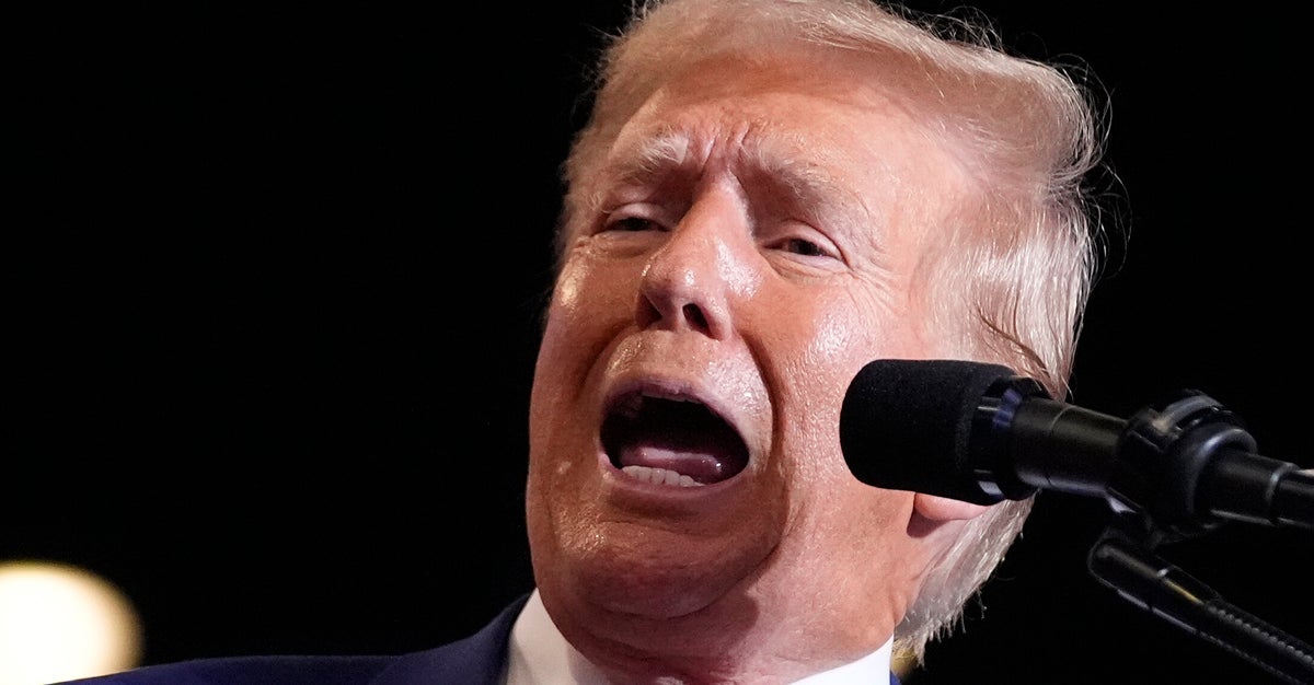 NextImg:'Daily Show' Has Brutal Warning For 'F**king Dummies' Investing In Trump's New Venture