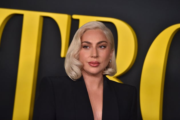 Lady Gaga at a screening of Maestro last year