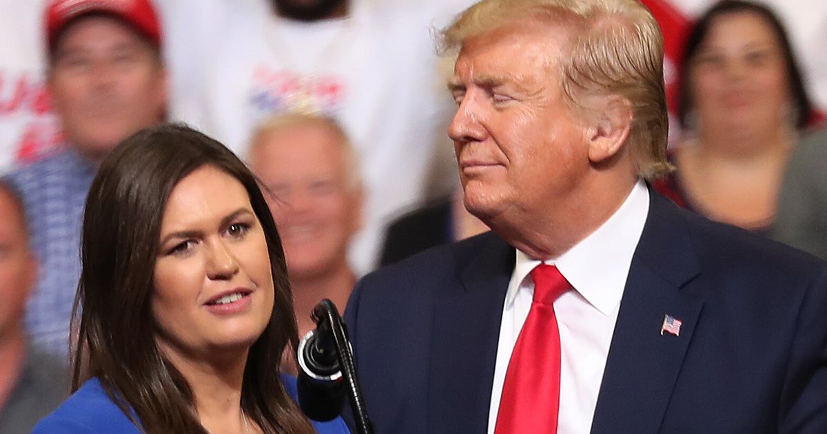 Ex-Trump Aide Predicts ‘Gasp' At Her Revelation About Sarah Huckabee Sanders