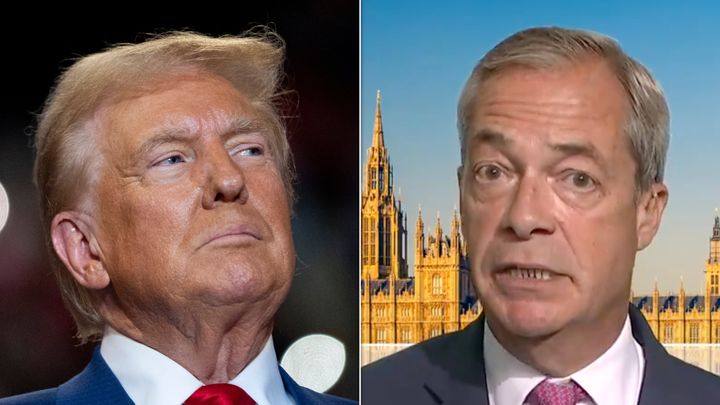 Farage Repeats Trump's Claim About Immigrants Eating Pets | HuffPost UK ...