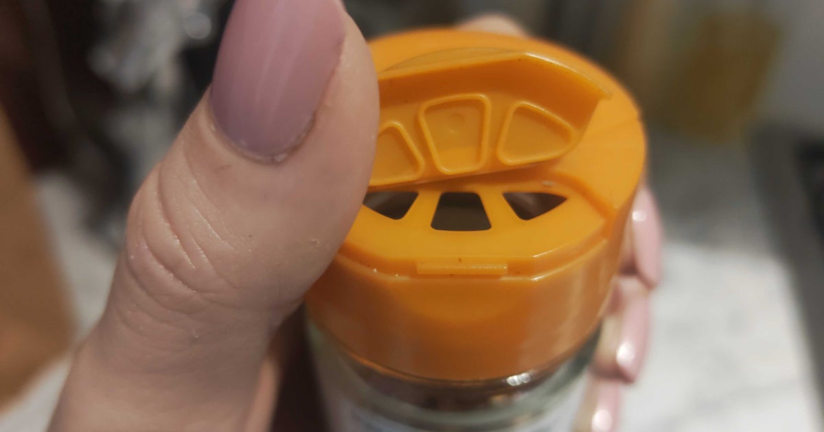 People Are Just Learning Spice Jar Lids Have A Secret Trick