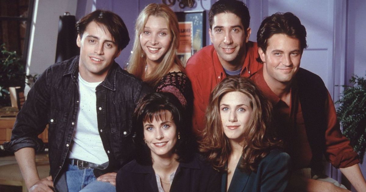 This Iconic (And Ridiculous!) Friends Scene Was Actually Based On Real Life