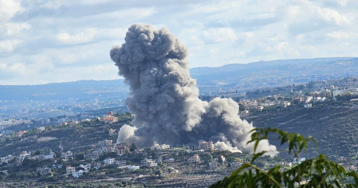 NextImg:Israel And Hezbollah Exchange Strikes Along The Israel-Lebanon Border