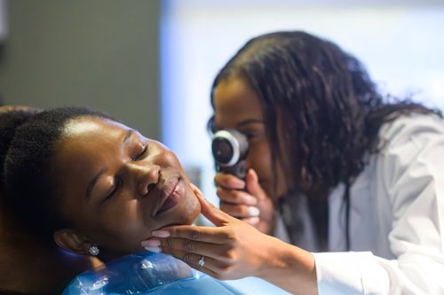 Some people with darker skin tones face unique conditions that not all dermatologists have experience treating.