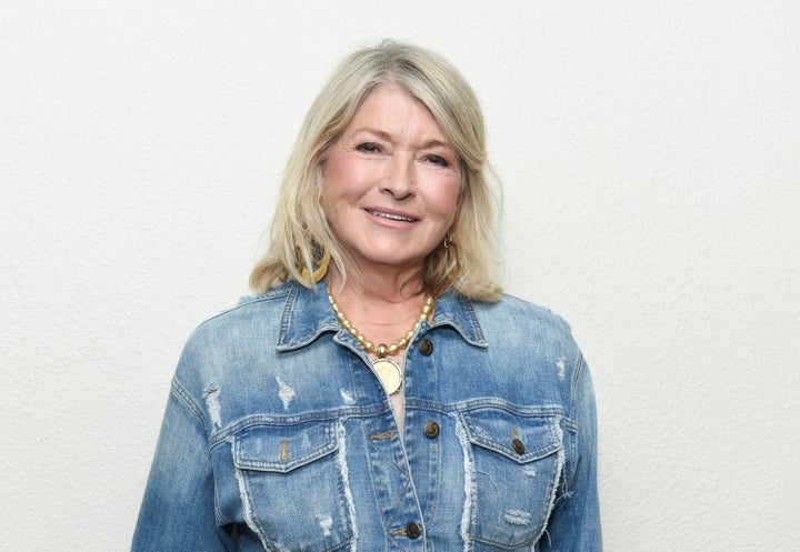 Martha Stewart attends the Telluride Film Festival earlier this month. She claims she had a falling out with fellow cookbook author Ina Garten around the time of her five-month prison stint in 2004.