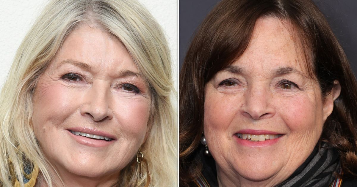 Martha Stewart Recalls Prison Stint Derailing Her Friendship With Ina Garten