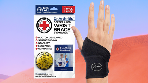 This wrist brace is on major sale right now on Amazon.