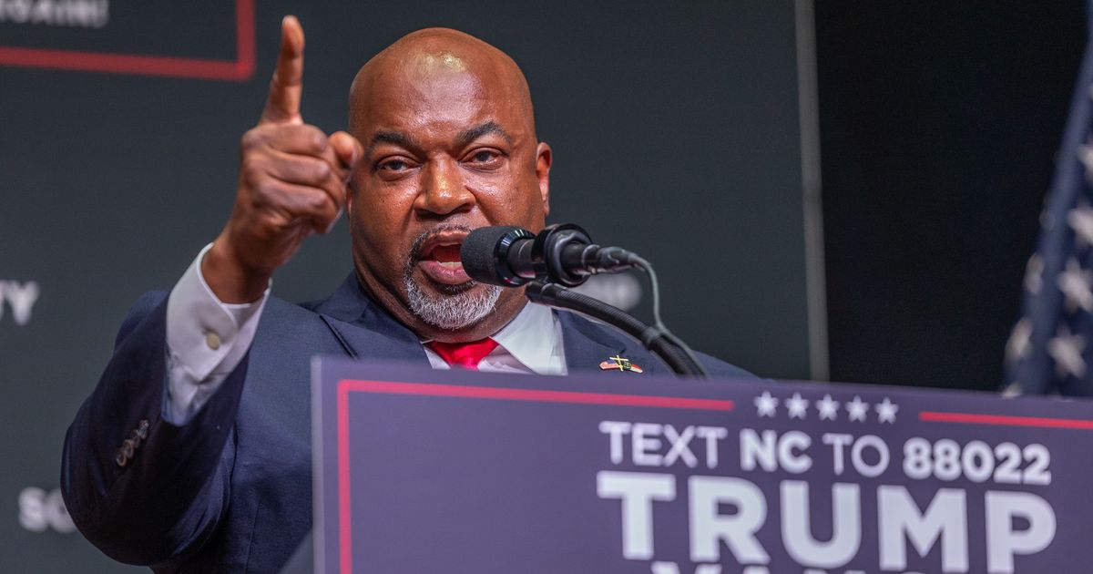 Report: GOP Candidate Mark Robinson Called Self ‘Black Nazi’ On Porn Site