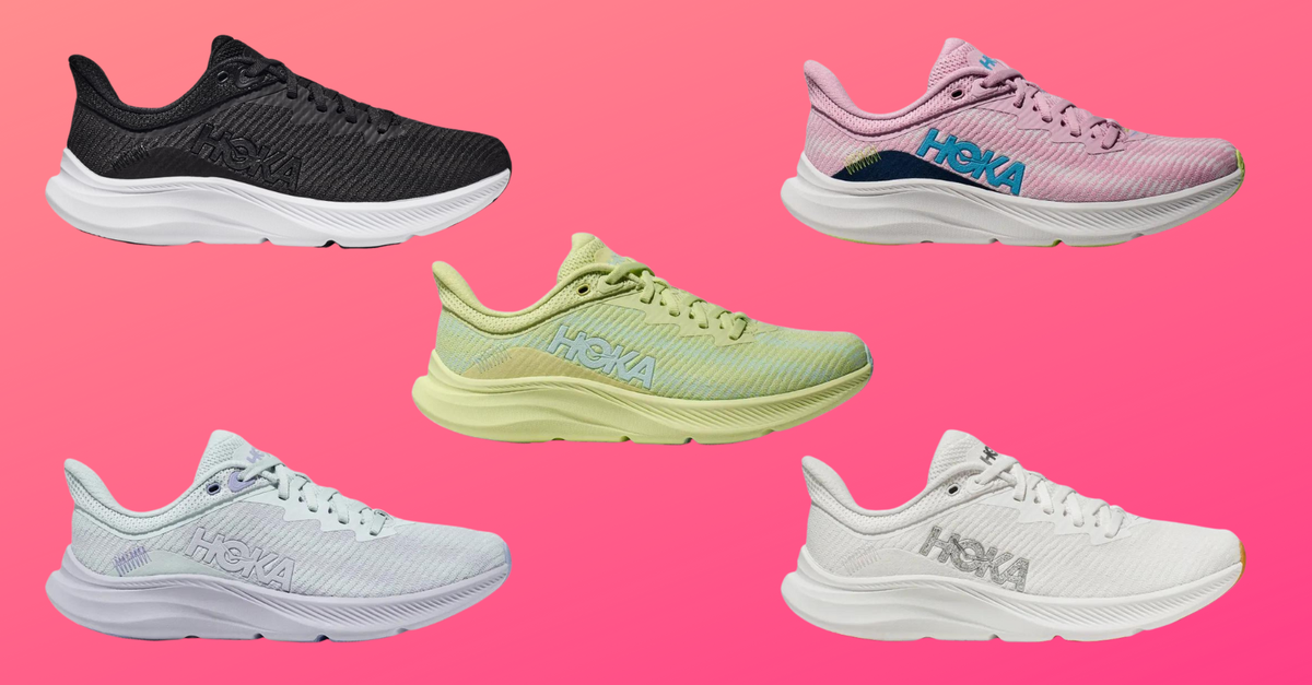 NextImg:I've Tried So Many Hoka Sneakers, And This One Is Hands-Down The Best For Walking