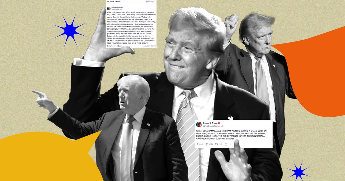NextImg:Why Does Trump Do That Weird Capitalization Thing? Experts Dissect His Language Patterns.
