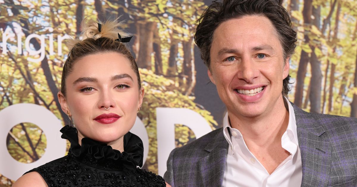 Florence Pugh Opens Up About Wanting To 'Protect' Zach Braff From Online Abuse