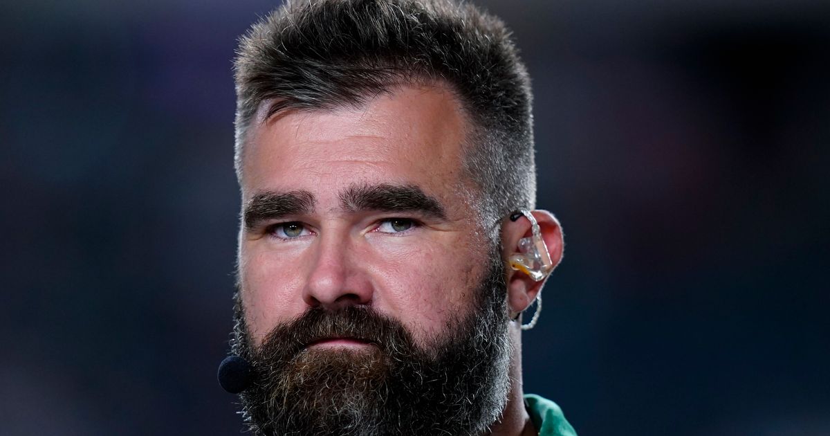 Jason Kelce Reacts To Critics Mocking A Video Of Him Dancing