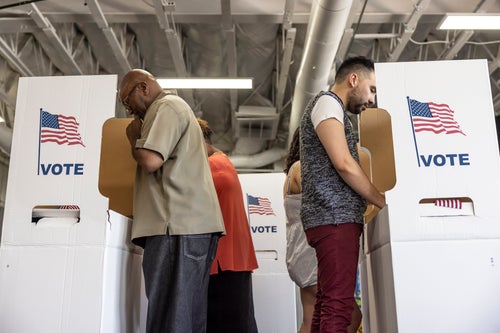 Some voters may not see many differences between Harris and Trump, said Simone Tang, a professor of organizational behavior who studies behavioral economics and decision-making at Cornell University.