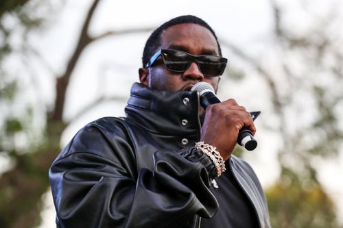 Sean "Diddy" Combs at Howard University Homecoming on October 20, 2023 in Washington, DC. 