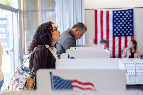 Even if someone believes themself to be undecided, their minds can become somewhat committed before they're aware of it explicitly, said Sam Wang, a professor of neuroscience at Princeton University.