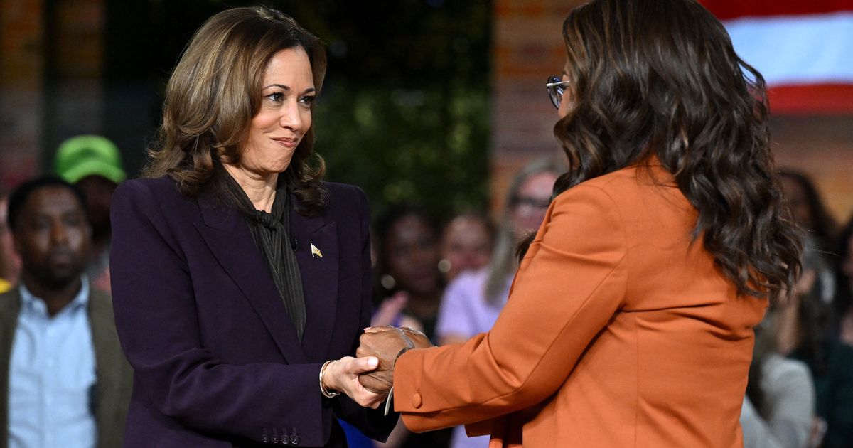 Harris Speaks To Family Of Woman Who Died Under Georgia Abortion Ban