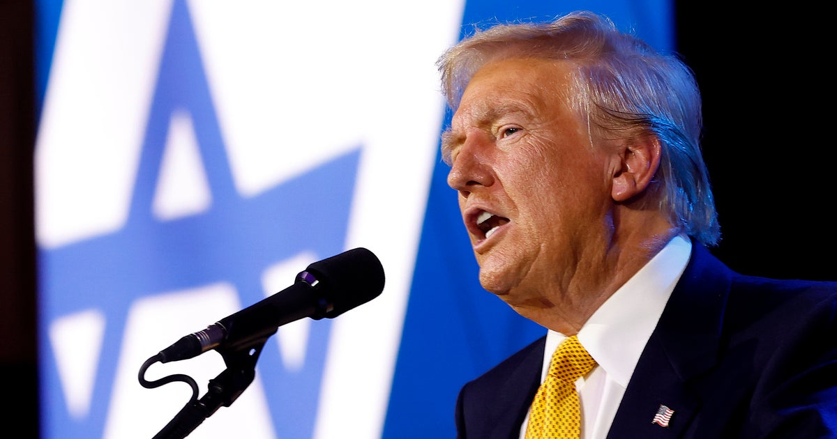 Trump Vows To Be ‘Best Friend’ To Jewish Americans, As Allegations Of Ally’s Antisemitism Surface