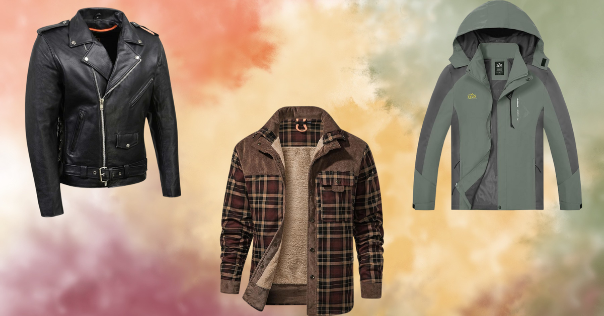 15 Men’s Fall Jackets On Amazon That Reviewers Love