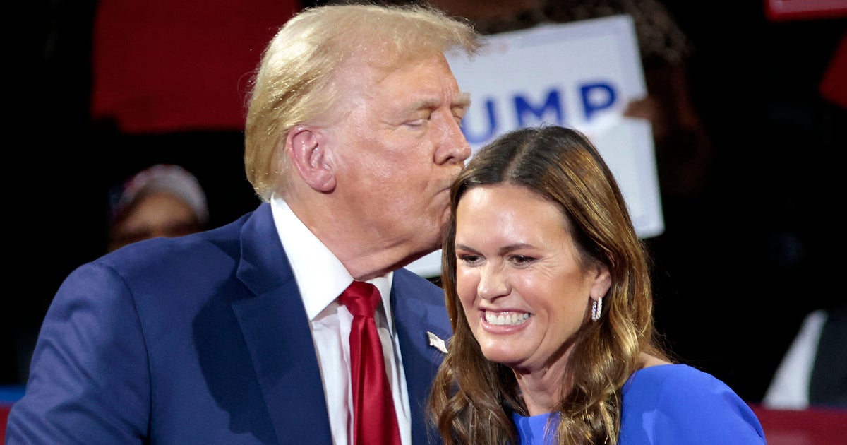 NextImg:Pollster Exposes ‘Dog Whistle’ In Sarah Huckabee Sanders’ Attack On Kamala Harris