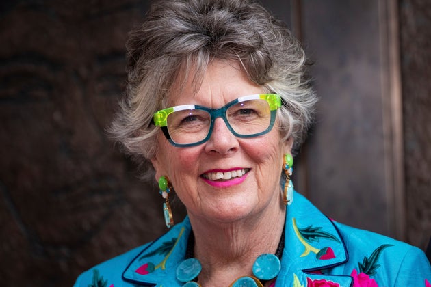 Bake Off judge Prue Leith