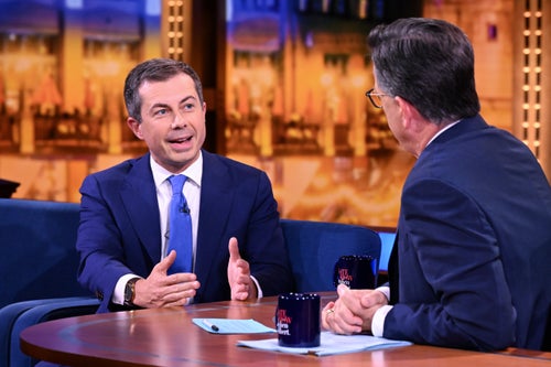 Pete Buttigieg is reportedly playing JD Vance in Tim Walz's mock debate sessions.