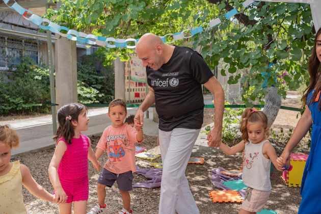 Η UNICEF έλαβε μέρος στο Φεστιβάλ του Πανεπιστημίου Πατρών που διοργάνωσε το ΤΕΑΠΗ - Τμήμα Εκπαίδευσης και Αγωγής στην Προσχολική Ηλικία (5 Ιουνίου 2024)