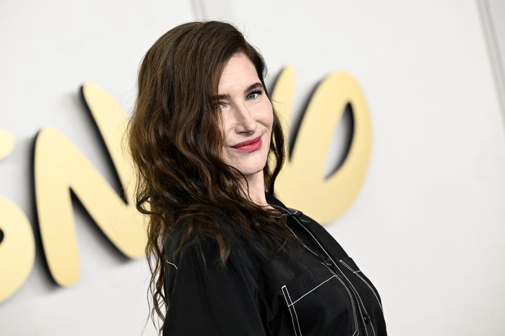 Kathryn Hahn at a Disney event in May