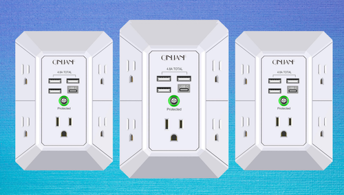 This handy wall charger has every port you'll ever need, and it's only $13 at Amazon.
