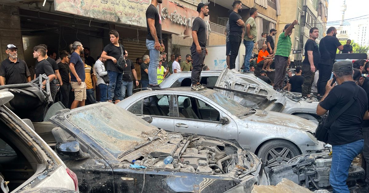 Israel Says Its Strike On Beirut Killed Top Hezbollah Military Official