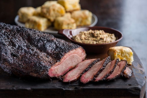 “I actually never ate brisket until I moved to the United States,” said Israeli chef Lior Lev Sercarz.