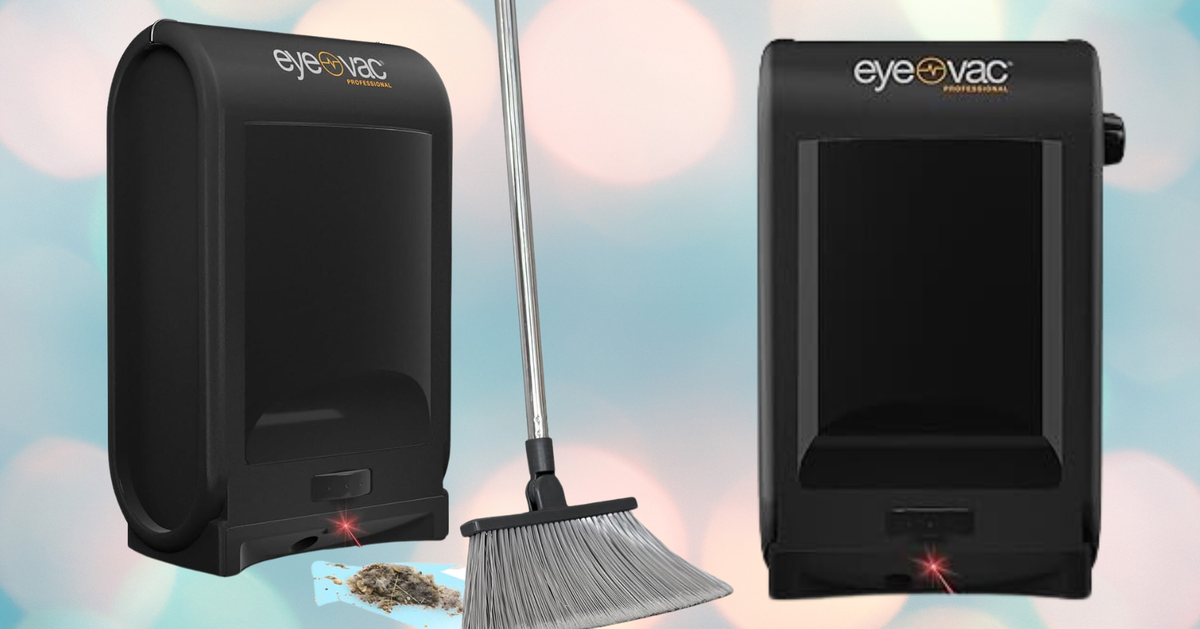NextImg:This Air Purifier Doubles As A Touchless Vacuum And Today It's The Lowest Price Of The Year.