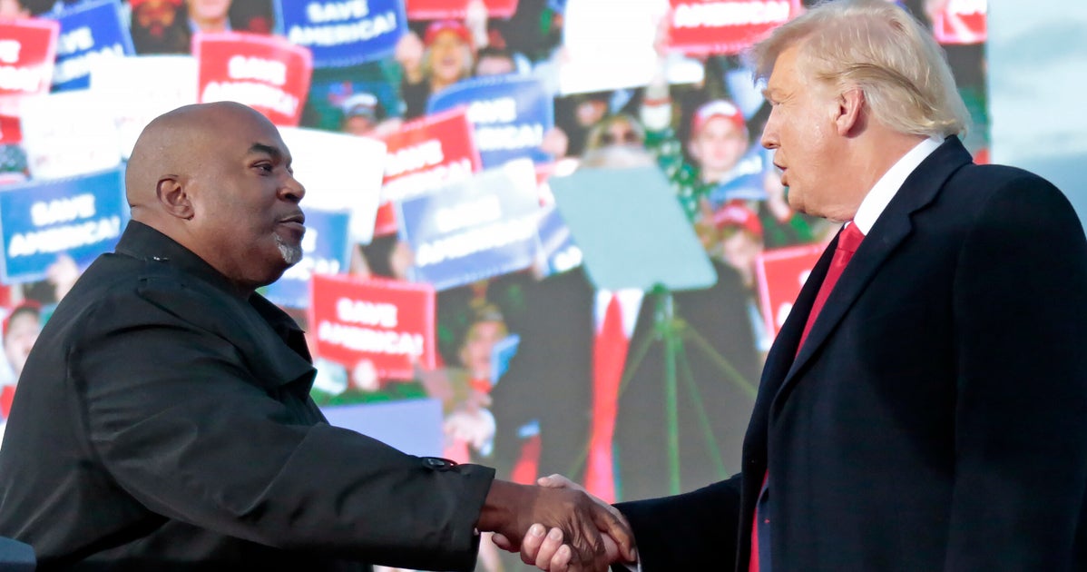NextImg:New Harris Ad Emphasizes Ties Between Donald Trump, Mark Robinson