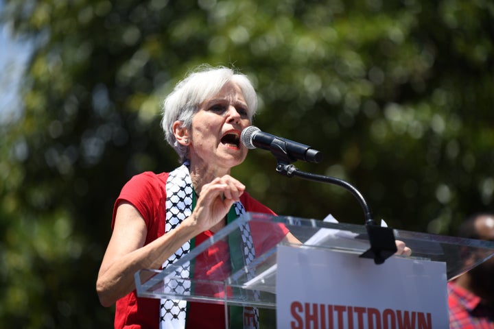 Jill Stein, the Green Party presidential nominee, has campaigned on ending U.S. military aid to Israel. But the Uncommitted movement still discouraged supporters from voting for her.