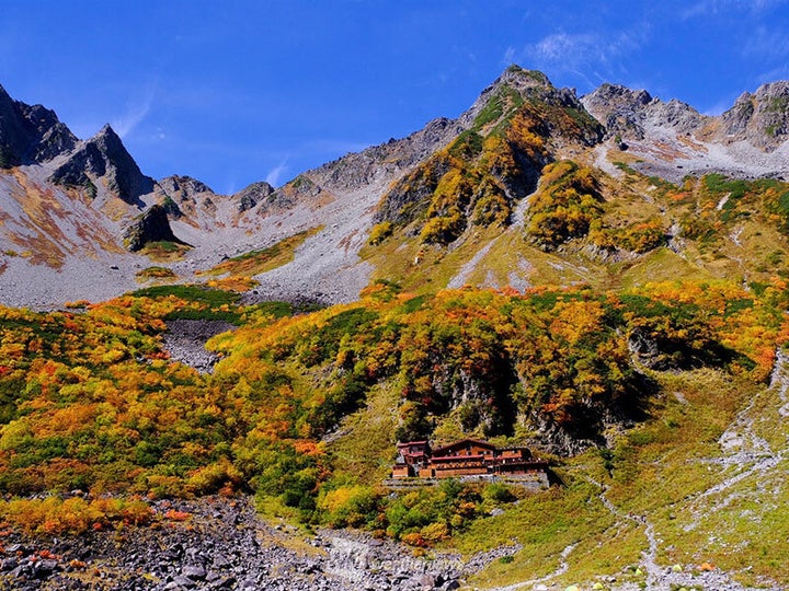 涸沢の紅葉