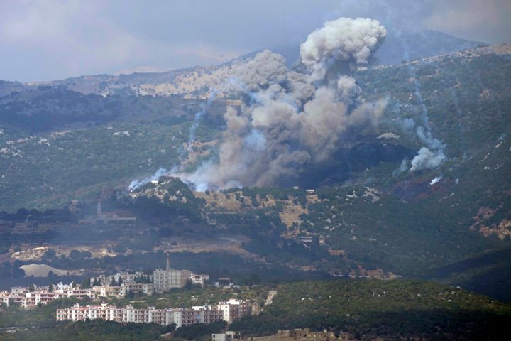 Ισραηλινοί βομβαρδισμοί στον Λίβανο το Σάββατο