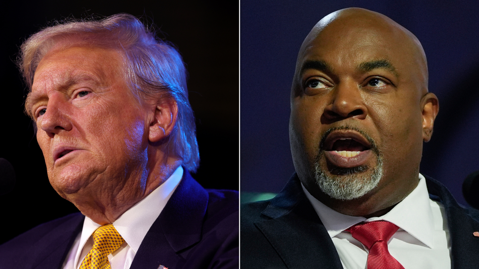 Trump Returns To North Carolina Without Allegedly Self-Described ‘Black Nazi’ Mark Robinson