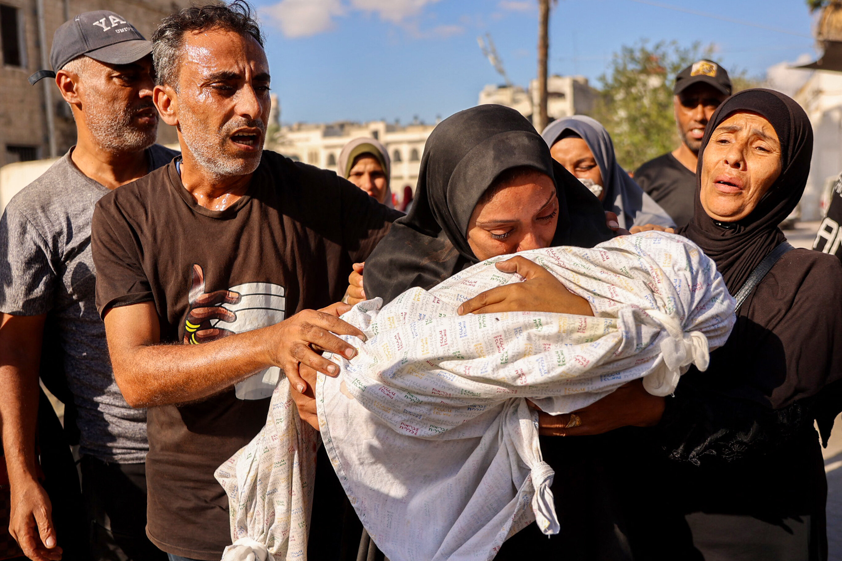 Israeli Strike On School Kills At Least 22 People: Gaza Health Ministry