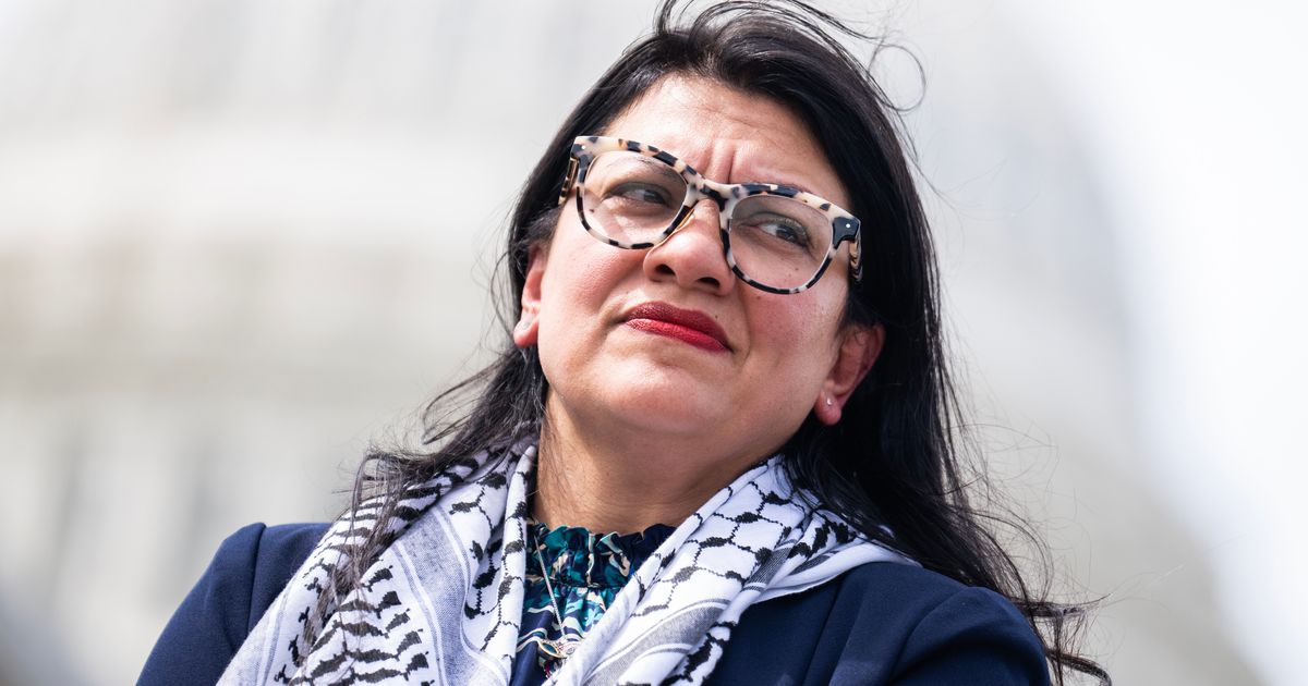 Rashida Tlaib Slams Cartoon Showing Her With Exploding Pager