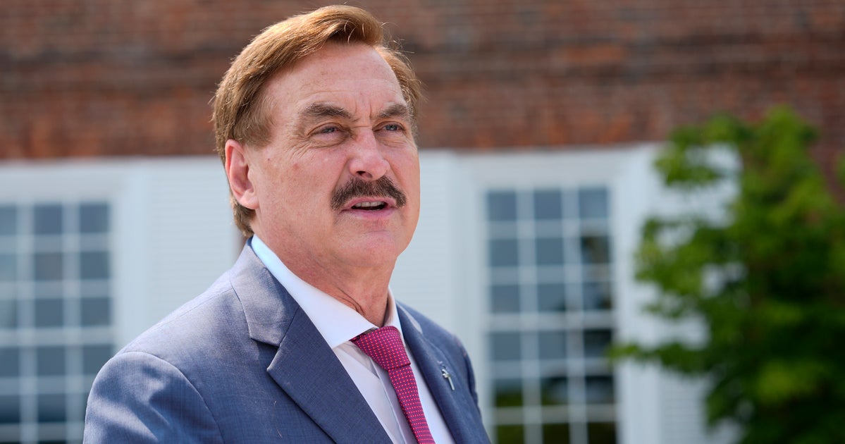 NextImg:Mike Lindell's Latest Pillow Price Is Being Interpreted As A Nazi Dog Whistle