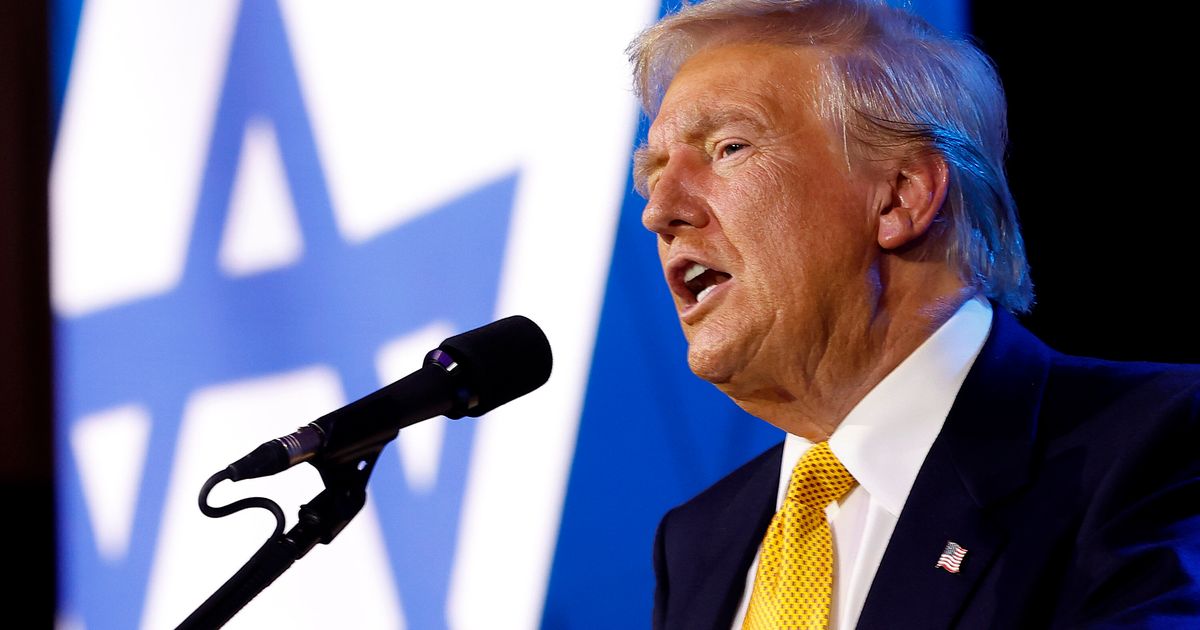 Trump’s Latest Comments About Jewish Voters Fuel New Democratic Attacks