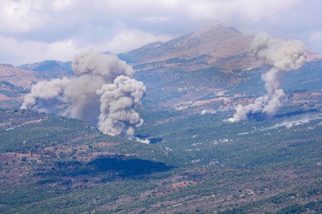 Ισραηλινά πλήγματα στο όρος Αλ Ριχάν στον νότιο Λίβανο