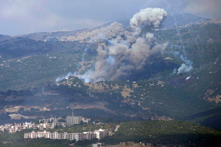 Ισραηλινά πλήγματα στον Λίβανο το Σάββατο 