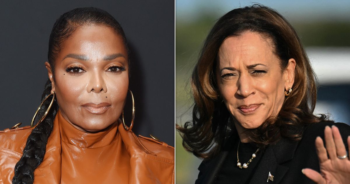 Janet Jackson Apologizes For Saying Kamala Harris Is ‘Not Black’