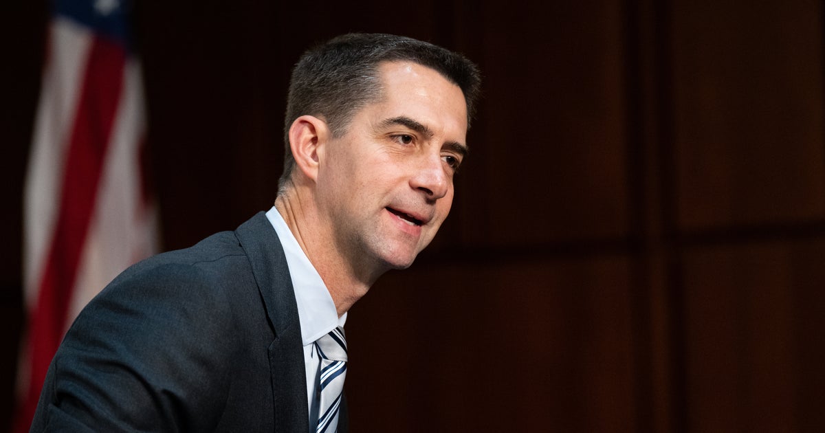 NextImg:Tom Cotton Justifies Trump Blaming Jewish Voters For His Potential Election Loss