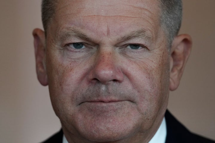 German Chancellor Olaf Scholz's Social Democrats person governed Brandenburg continuously since German reunification successful 1990 (AP Photo/Markus Schreiber)
