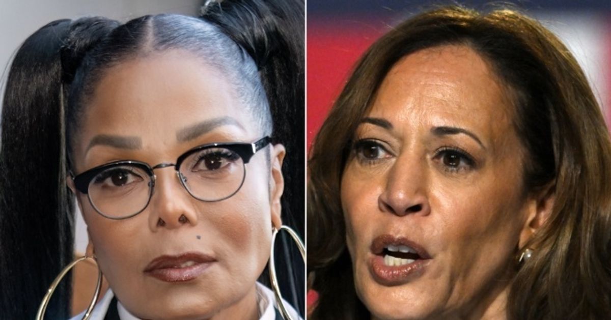 Man Who Claimed To Be Janet Jackson’s Manager Says He Was Fired Over Harris Apology