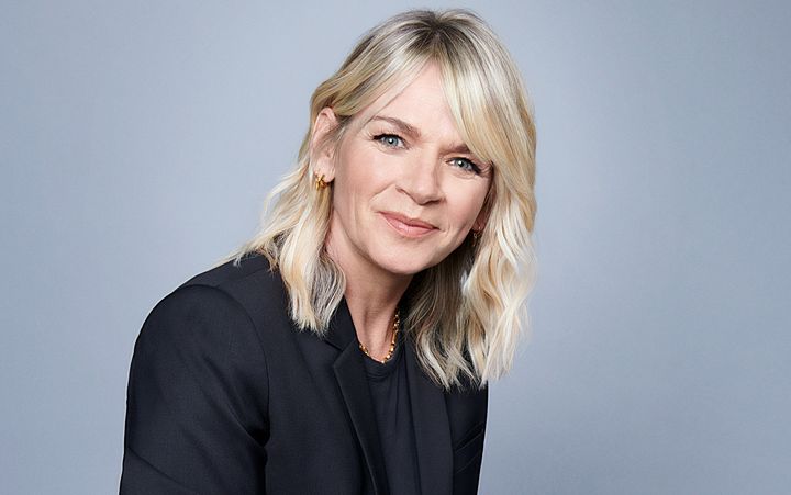 Zoe Ball returned to Radio 2 on Monday morning